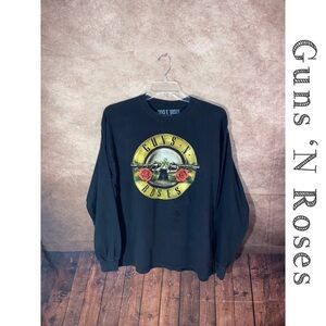 Guns N' Roses long sleeve t-shirt-unisex XL-GUC